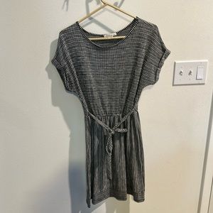 Black and White Dress